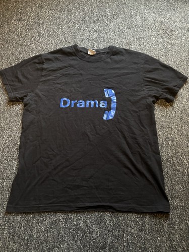 Drama call tshirt black - call, m