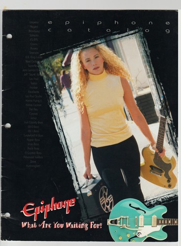 Epiphone guitars and - epiphone,