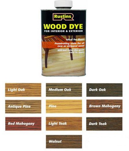 Wood dye quick drying - dye,