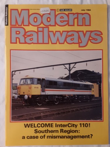 Modern railways 430 july 1984 - july,