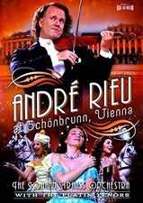 Andre Rieu at Sch?nbrunn, Vienna Andr? Rieu 2006 DVD Top-quality