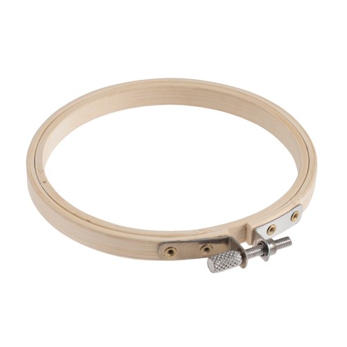 Bamboo hoop inch cross - bamboo,