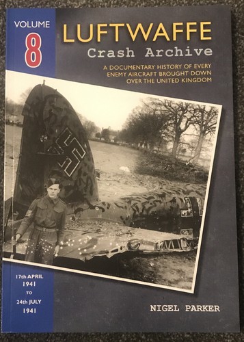 Luftwaffe crash archive volume - crash,
