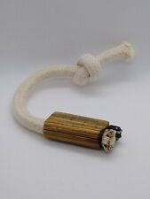 Extremely Rare One Of a Kind Vintage Prison Rope Lighter Handmade by HMP Inmate