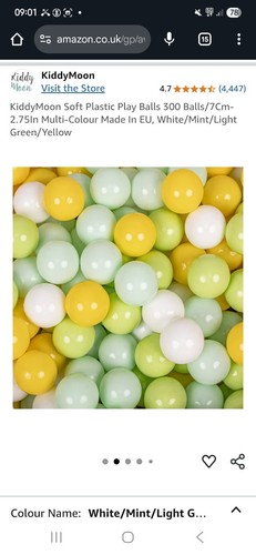 300 kiddymoon ballpit - kiddymoon, balls
