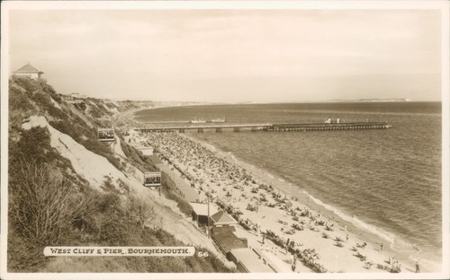 Bournemouth the pier west - bournemouth;,