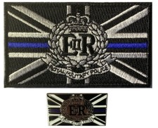Thin Blue line Royal Military