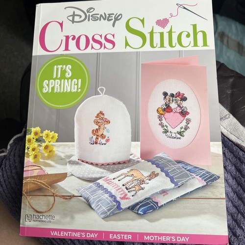 Disney cross stitch - stitch, book