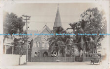 R297796 Church Fence Palms Car Electric Pole Thomas Illingworth