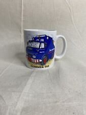 Commer TS3 Ceramic Mug Blue Recovery Truck Image Print Gift Heavy Duty Vehicle