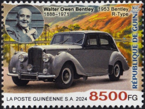 Walter owen bentley 1953 - walter,