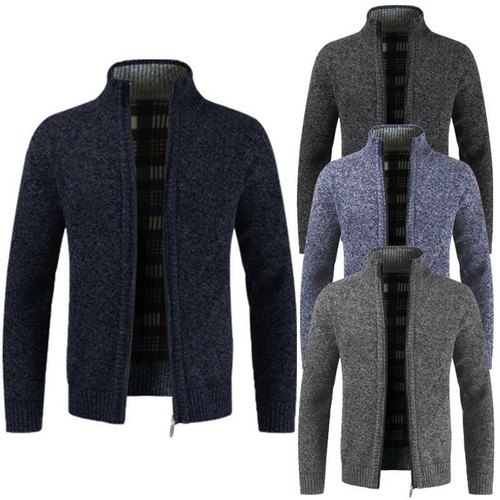 New mens zip thermal - zip, up