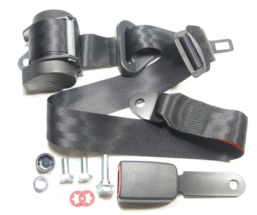 Automatic point seat belt - 3-point,