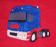 ERF ECX  embroidered on Polo