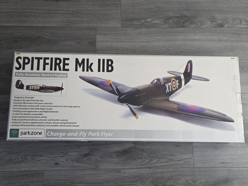 Rare vintage parkzone - rare, spitfire
