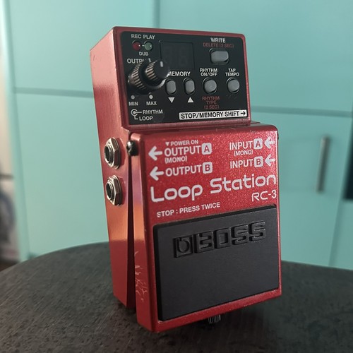 Boss loop station stereo - boss, rc-3