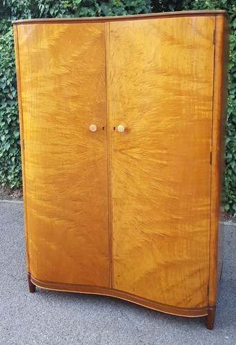 Art deco satin - art, birch