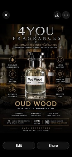 Oud wood alternative - oud,