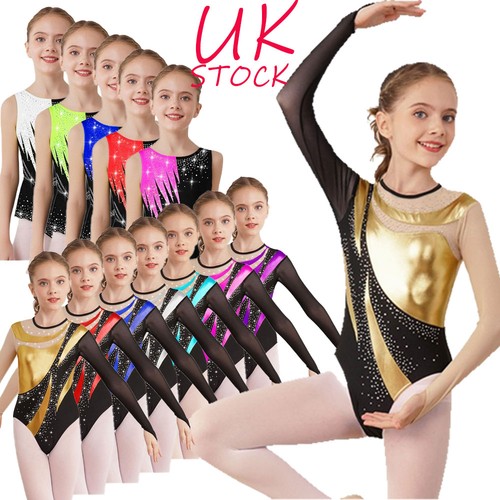 Girls gymnastics leotard - uk,