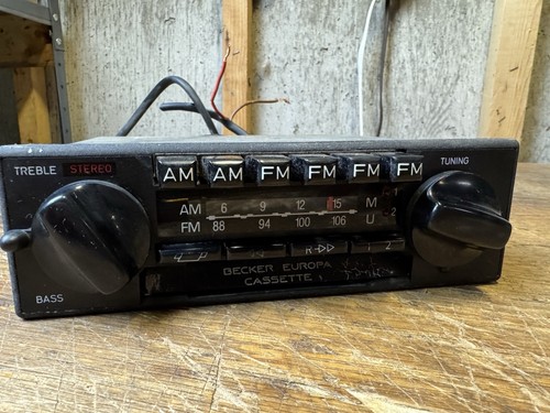 Mercedes w123 w116 w115 fm - mercedes, am/fm