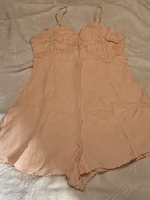 Antique Vtg 1930s Peach Pink