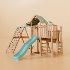 Extended Climbing Frame With