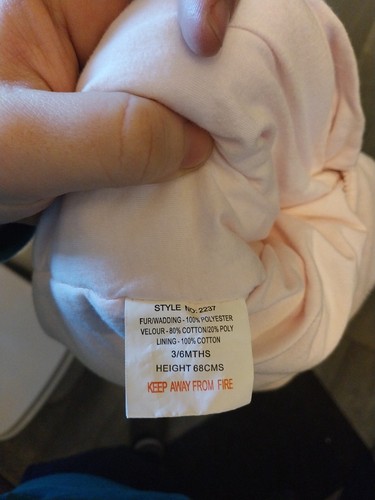 Peter rabbit baby sleepsuit - peter,