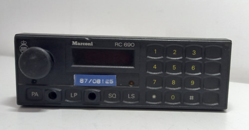 Marconi rc690 control head - marconi,
