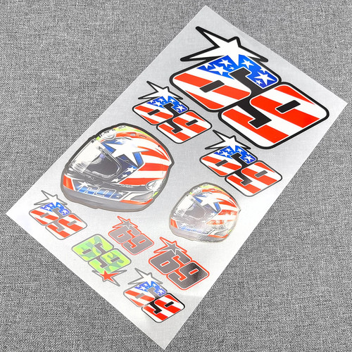 10pc racing helmet - racing,