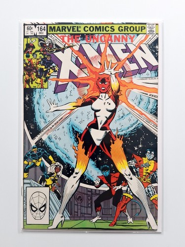 The uncanny men 164 - x-men, marvel