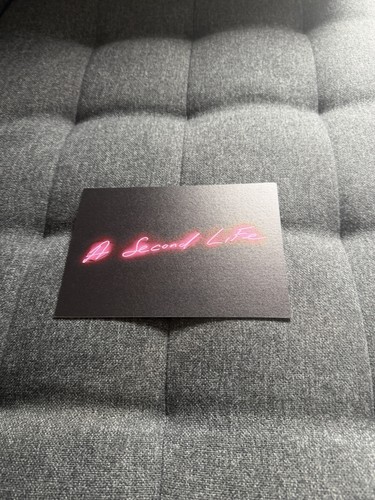 Tracey emin second life - second,
