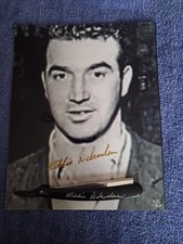 Kray Twins Eddie Richardson Signed