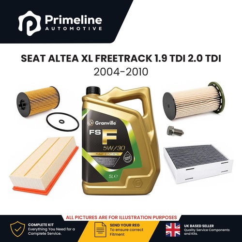 Full service kit granviille - full,