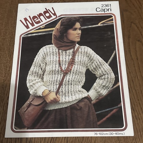 Vintage wendy capri ladies - capri,