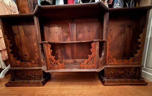 Wooden shrine cabinet alter - shrine,