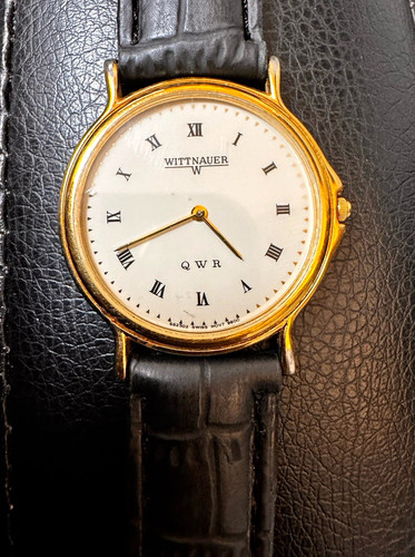 Wittnauer qwr quartz dress - wittnauer,