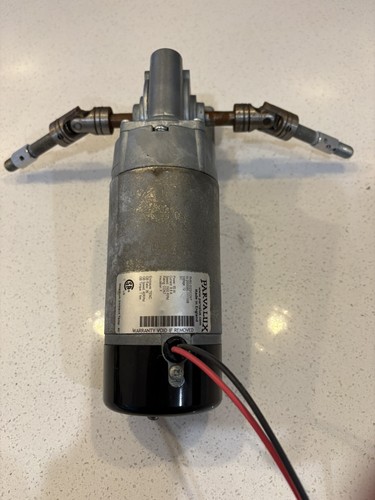 Parvalux pm50 motor 12v - parvalux, dc