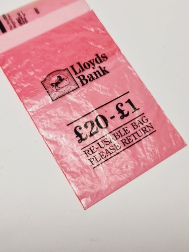 Vintage original red lloyds - vintage,