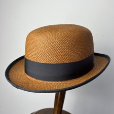 Bailey hats straw chaplin hat - straw,