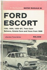 FORD ESCORT MK1 SALOON ESTATE