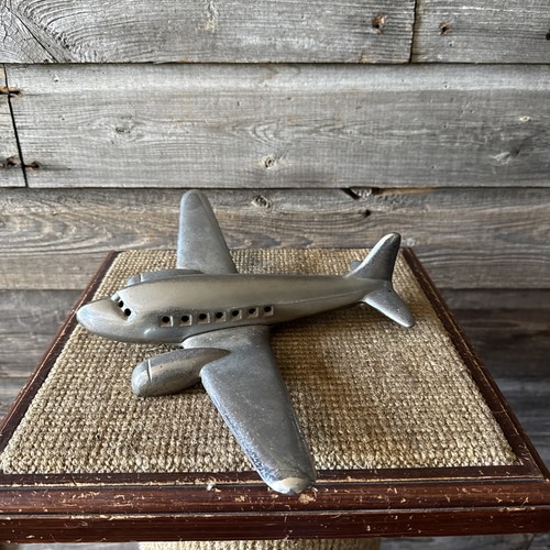 Vintage airplane ashtray stand - ashtray,