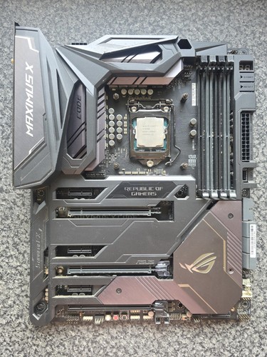 Asus rog maximus - maximus, x