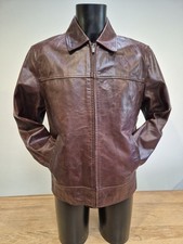 Adolfo Dominguez Brown Leather