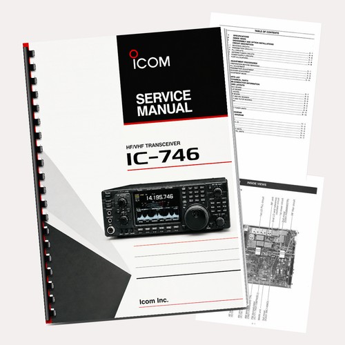 Icom 746 vhf transceiver - vhf,