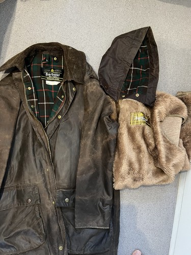 Vintage barbour northumbria - vintage,