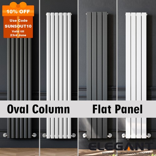 Vertical radiator 1800 - radiator,