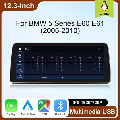 Carplay linux car - 12.3'',