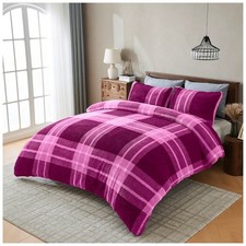 Teddy Bear Fleece Duvet Quilt