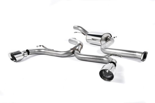 Milltek ssxfd135 exhaust - milltek,