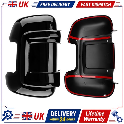 Pair wing mirror - wing, for